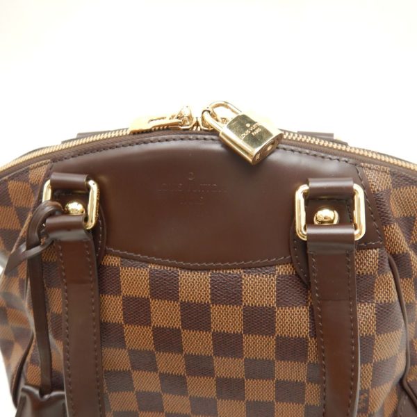 6 Louis Vuitton Damier Verona PM Handbag Brown