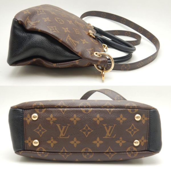 6 Louis Vuitton Monogram Pallas BB Handbag Noir