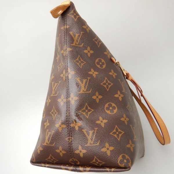 6 Louis Vuitton Monogram Jena MM Tote Bag Brown