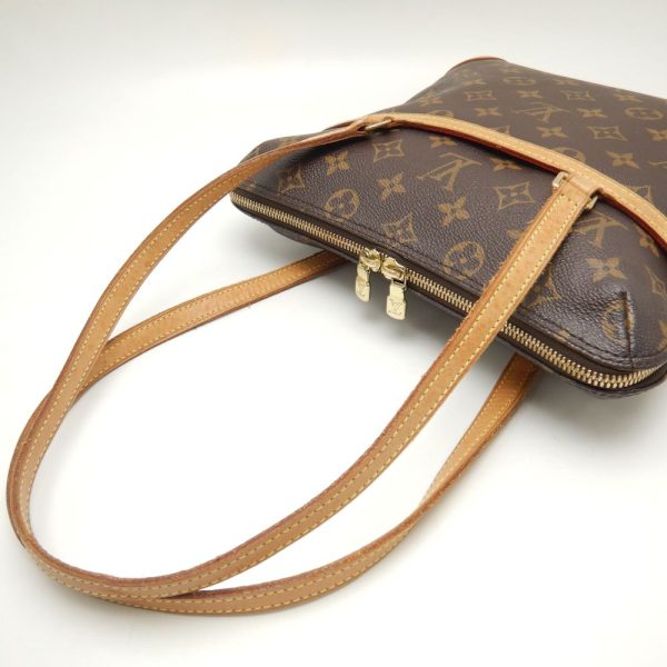 6 Louis Vuitton Monogram Kusan GM Shoulder Bag Brown