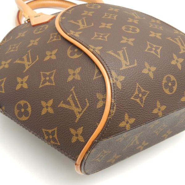 6 Louis Vuitton Monogram Ellipse PM Handbag Brown