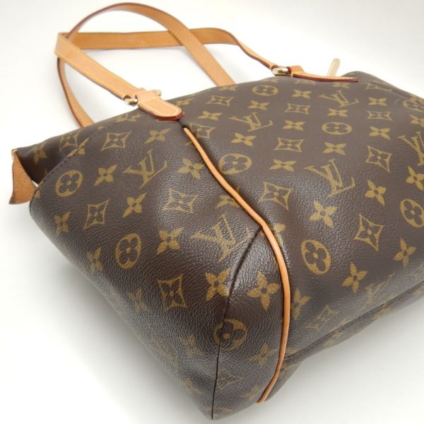 6 Louis Vuitton Monogram Totally PM Tote Bag Brown