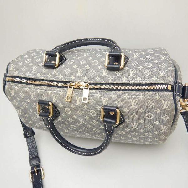 6 Louis Vuitton Speedy Bandouliere 30 Handbag Monogram Idile Ankle