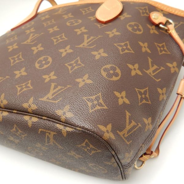 6 Louis Vuitton Monogram Neverfull PM Tote Bag Pivoine