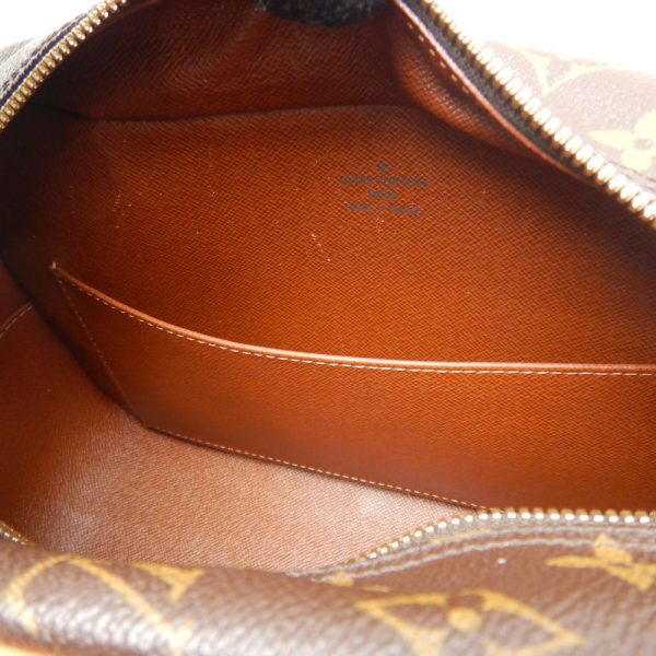 6 Louis Vuitton Monogram Cite MM Shoulder Bag Brown