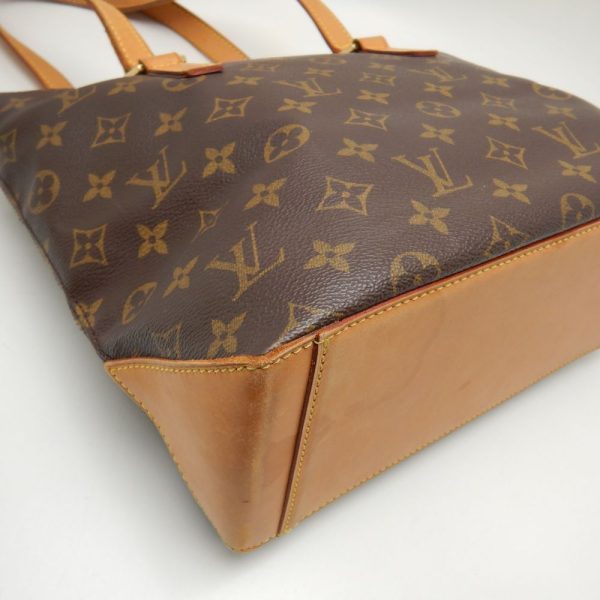 6 Louis Vuitton Monogram Tote Bag Brown