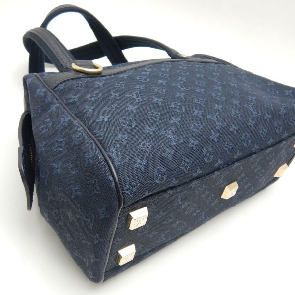 6 Louis Vuitton Josephine PM Handbag Monogram Blue