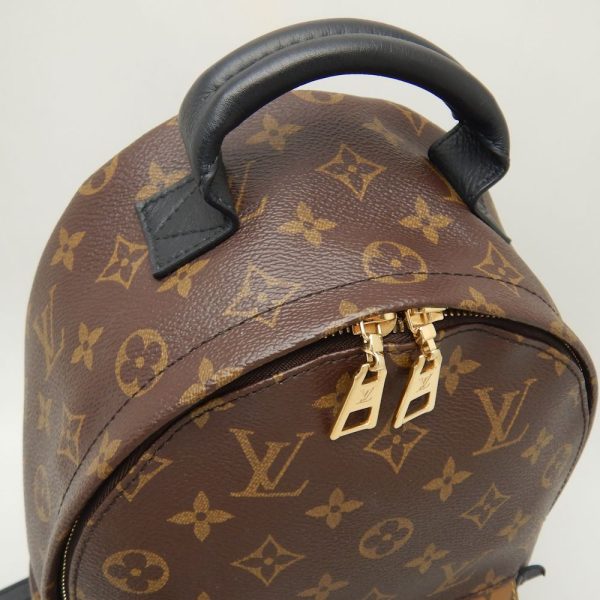 6 Louis Vuitton Palm Springs Backpack PM Monogram Reverse Brown