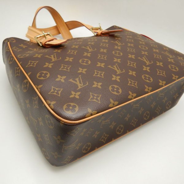 6 Louis Vuitton Monogram Multiple Cite Tote Bag Brown