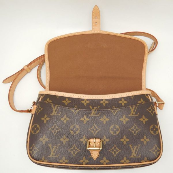 6 Louis Vuitton Monogram Sologne Shoulder Bag Brown