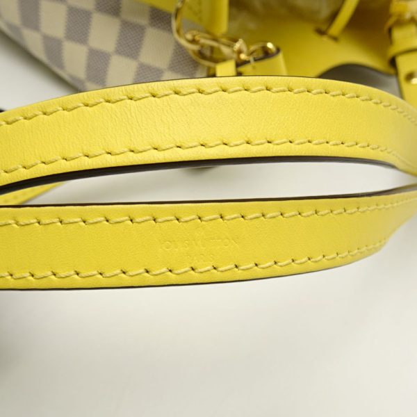 6 Louis Vuitton NeoNoe Shoulde Bag Damier Azur