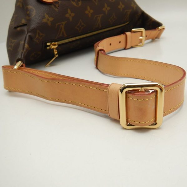 6 Louis Vuitton Monogram Bum Bag Waist Bag Brown