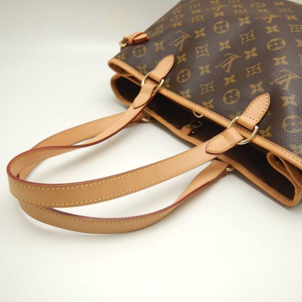 6 Louis Vuitton Monogram Batignolle Horizontal Handbag Brown