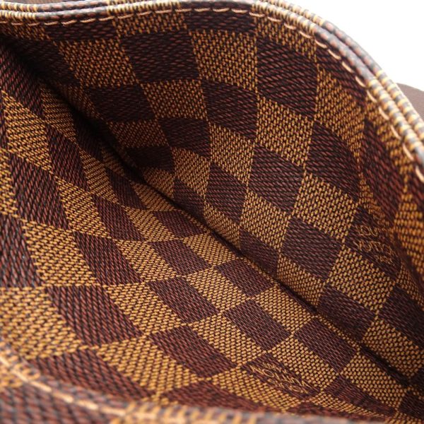 6 Louis Vuitton Damier body bag brown