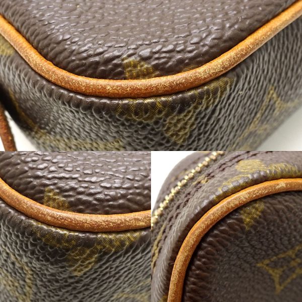 6 Louis Vuitton Monogram Marly Bandouliere Crossbody Brown