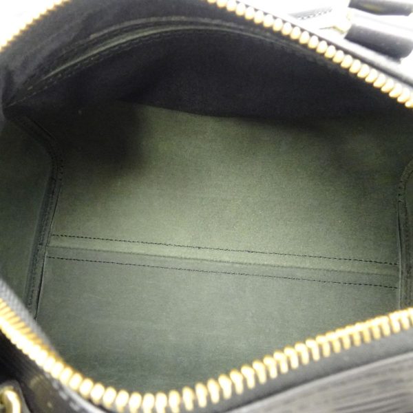 6 Louis Vuitton Epi Speedy 25 Noir Mini Boston Bag