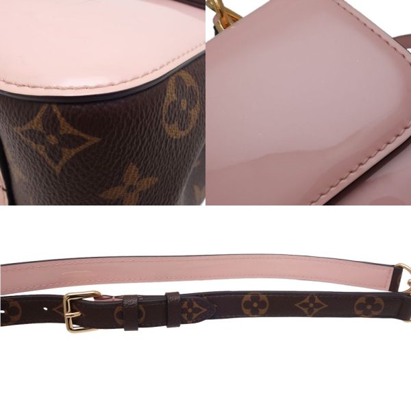 6 Louis Vuitton Cherrywood PM 2Way Bag Monogram Pink