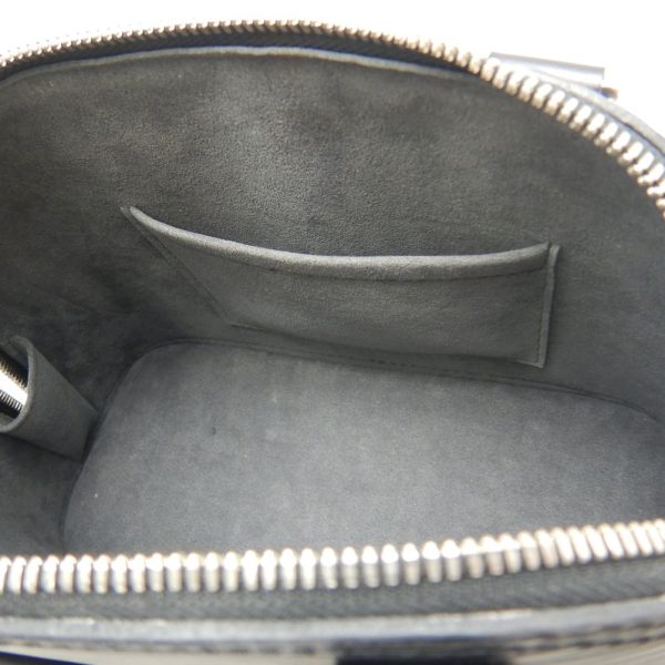 6 Louis Vuitton Epi Alma BB Handbag Noir