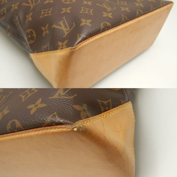 6 Louis Vuitton Monogram Piano Tote Bag Brown