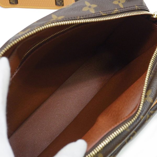 6 Louis Vuitton Nile Shoulder Bag Monogram Brown