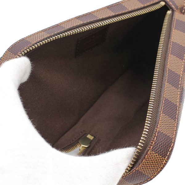 6 Louis Vuitton Jeronimos Body Bag Waist Bag Damier Brown