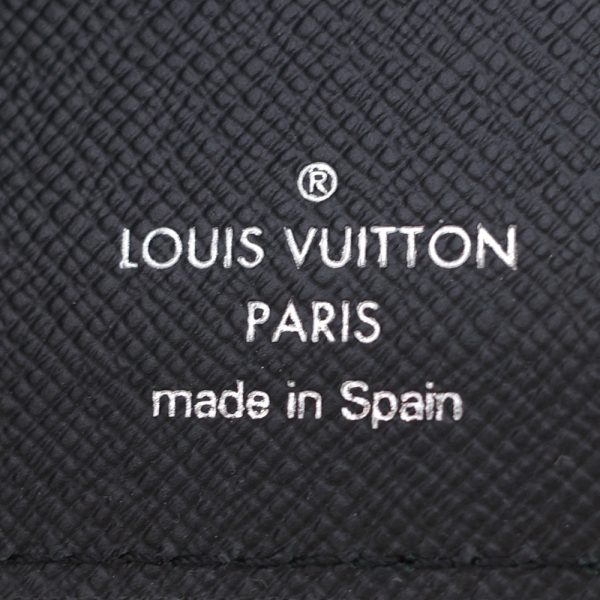 6 Louis Vuitton Portefeuille Long Wallet Epi Black