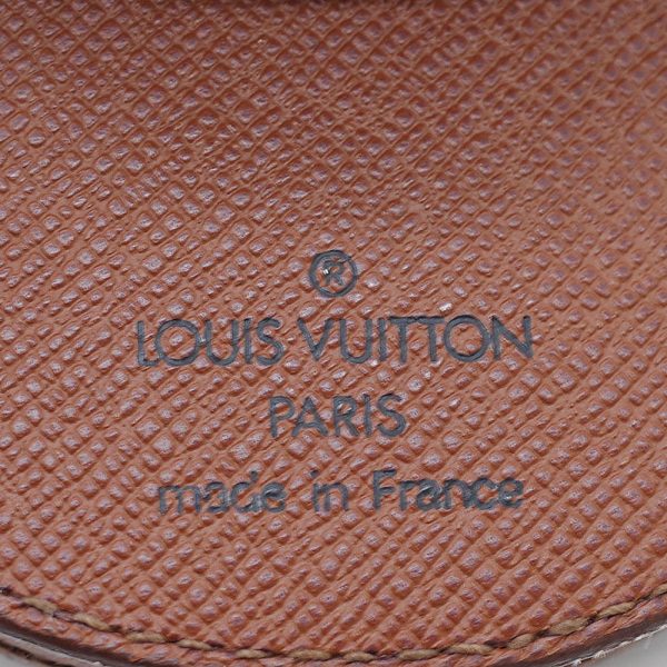 6 Louis Vuitton Porte Monet Cuvette Coin Case Coin Purse Monogram Brown