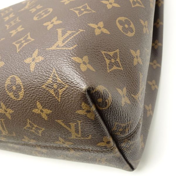 6 Louis Vuitton Monogram Graceful MM Pivoine Tote Bag