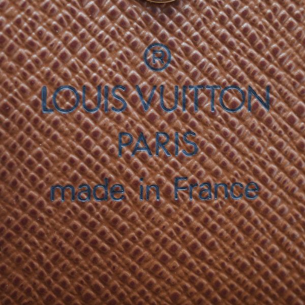 6 Louis Vuitton Porto Monnevier Cult Credit Wallet Monogram Brown