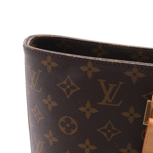 6 Louis Vuitton Luco Monogram Shoulder Bag Tote Bag Brown