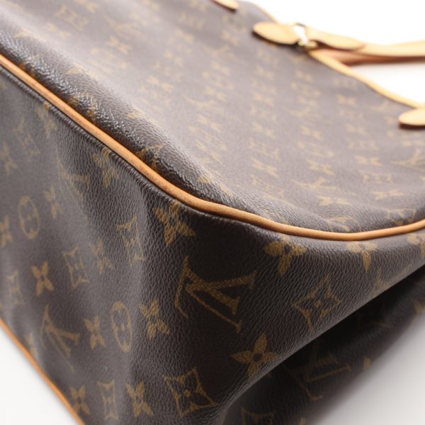 6 Louis Vuitton Batignolles Vertical Monogram Shoulder Bag Tote Bag Brown