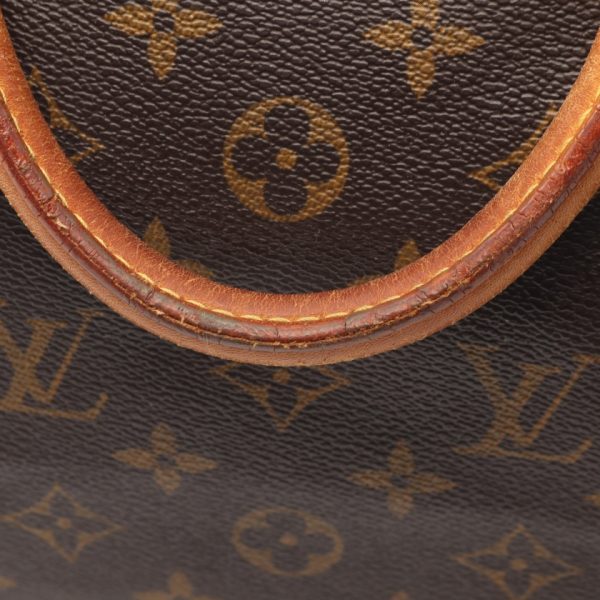 6 Louis Vuitton Speedy 30 Monogram Handbag Brown