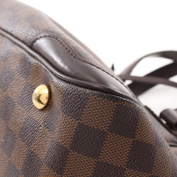 6 Louis Vuitton Verona PM Damier Ebene Shoulder Bag Brown