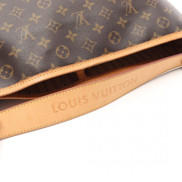 6 Louis Vuitton Delightful PM Monogram Shoulder Bag Brown