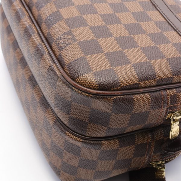 6 Louis Vuitton PM Damier Ebene Shoulder Bag Brown