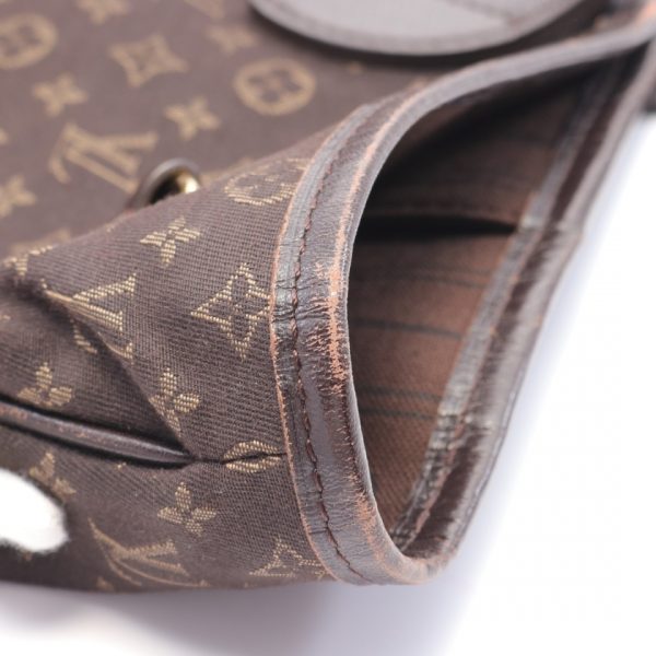 6 Louis Vuitton Neverfull MM Monogram Ideal Fuzan Dark Brown