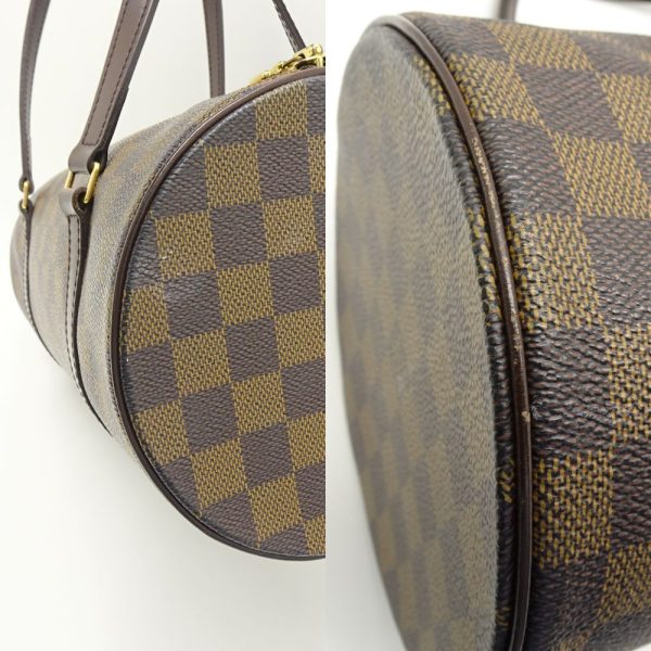 6 Louis Vuitton Damier Papillon 30 Papillon GM Ebene Handbag