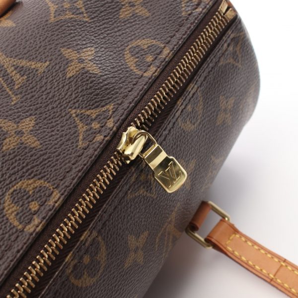 6 Louis Vuitton Papillon 26 Monogram Handbag Brown