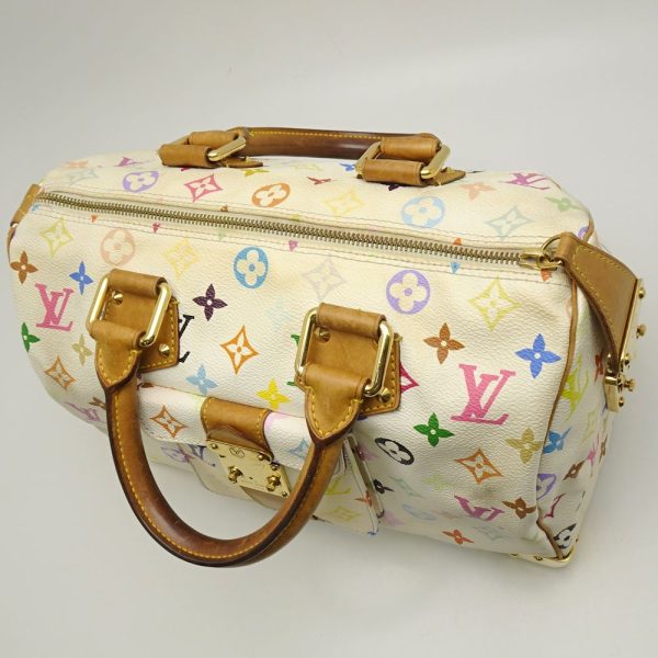 6 Louis Vuitton Multicolor Speedy 30 Bron Boston Bag