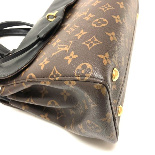 6 Louis Vuitton Monogram Venus Tote Shoulder Bag Noir Black