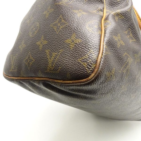 6 Louis Vuitton Monogram Speedy 30 Brown Boston Bag