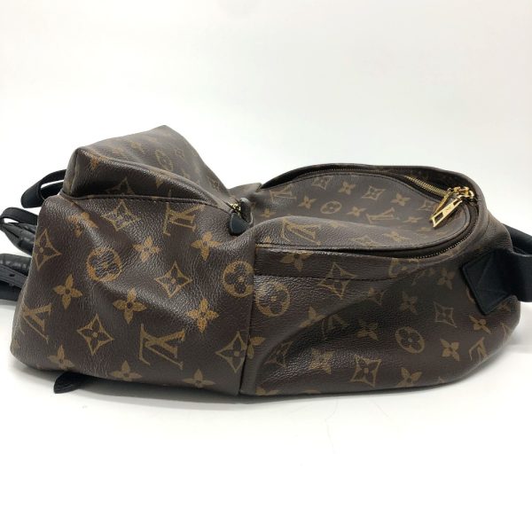 6 Louis Vuitton Monogram Palm Springs Backpack MM Rucksack Brown