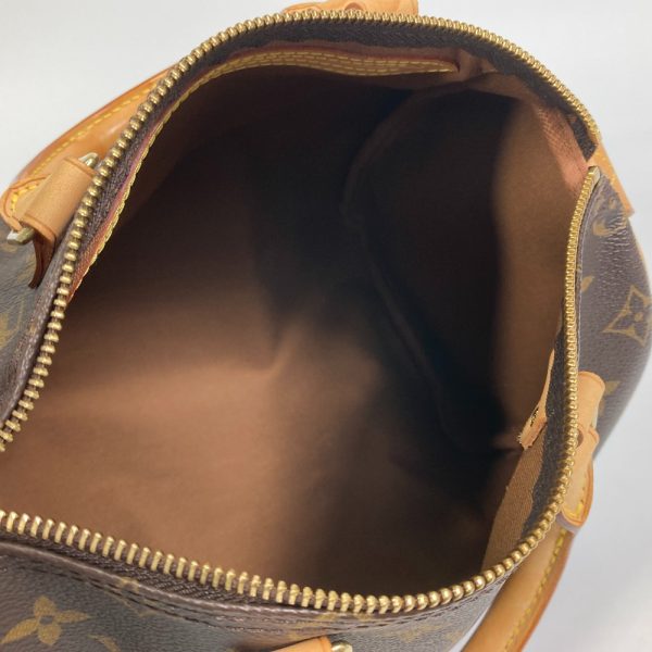 6 Louis Vuitton Monogram Speedy 25 Bag Mini Boston Bag Brown