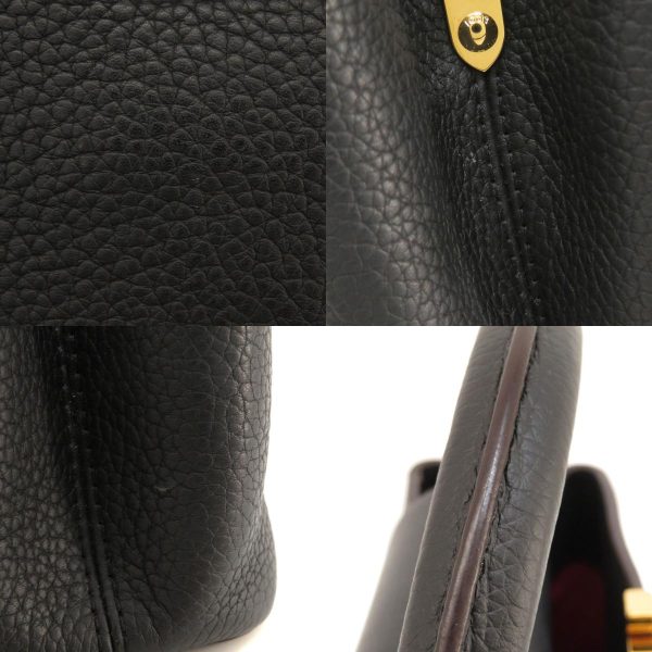 6 Louis Vuitton Capucines BB Handbag Calf