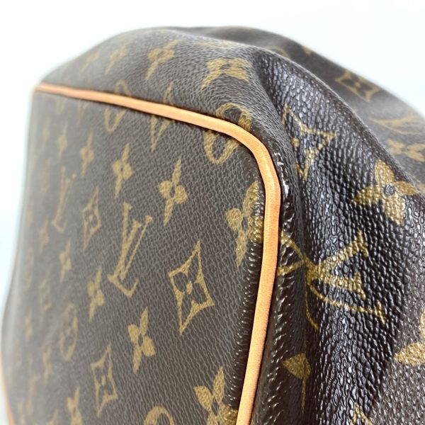 6 Louis Vuitton Monogram Palermo PM Shoulder Bag Tote Bag Brown