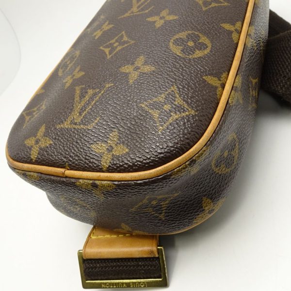 6 Louis Vuitton Monogram Pochette Ganju Brown Body Bag