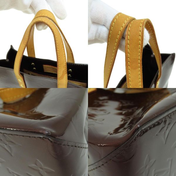 6 Louis Vuitton Lead PM Amaranto Handbag Vernis