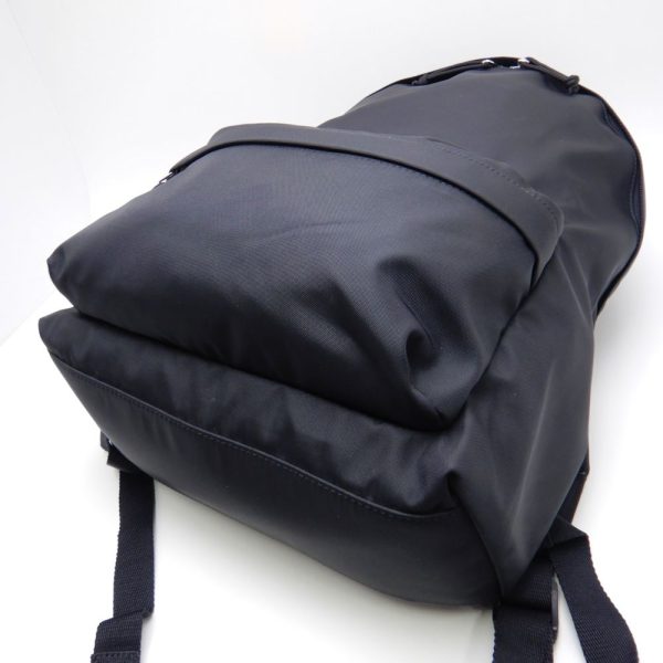 6 Balenciaga Backpack Nylon Black