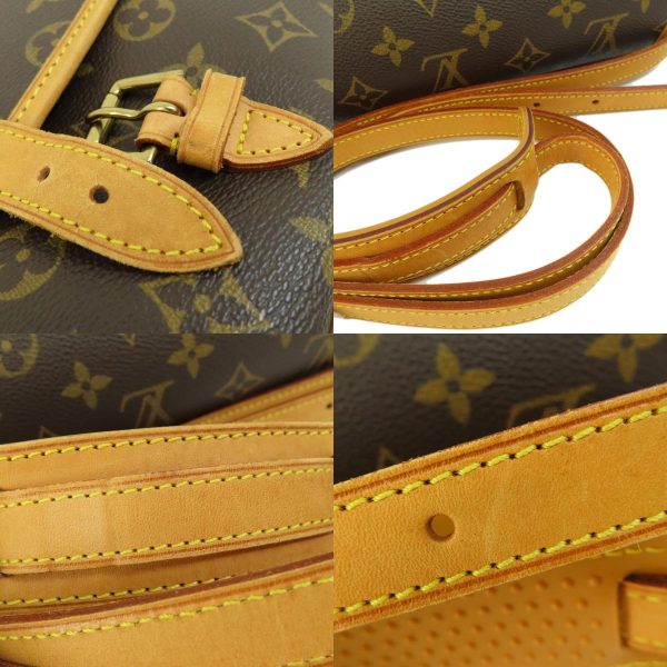 6 Louis Vuitton Sologne Shoulder Bag Monogram Canvas