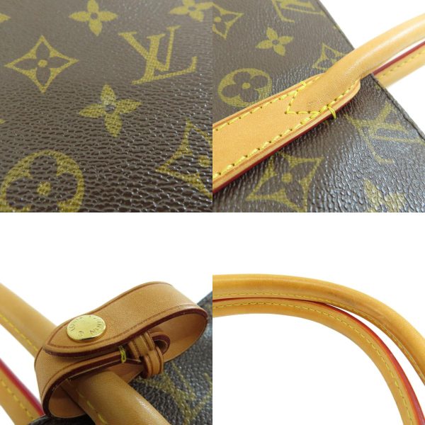 6 Louis Vuitton Raspail PM Monogram Tote Bag Monogram Canvas